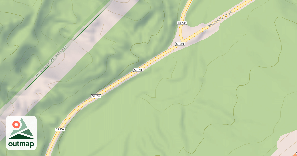 Map of BARC2-MILLBORO