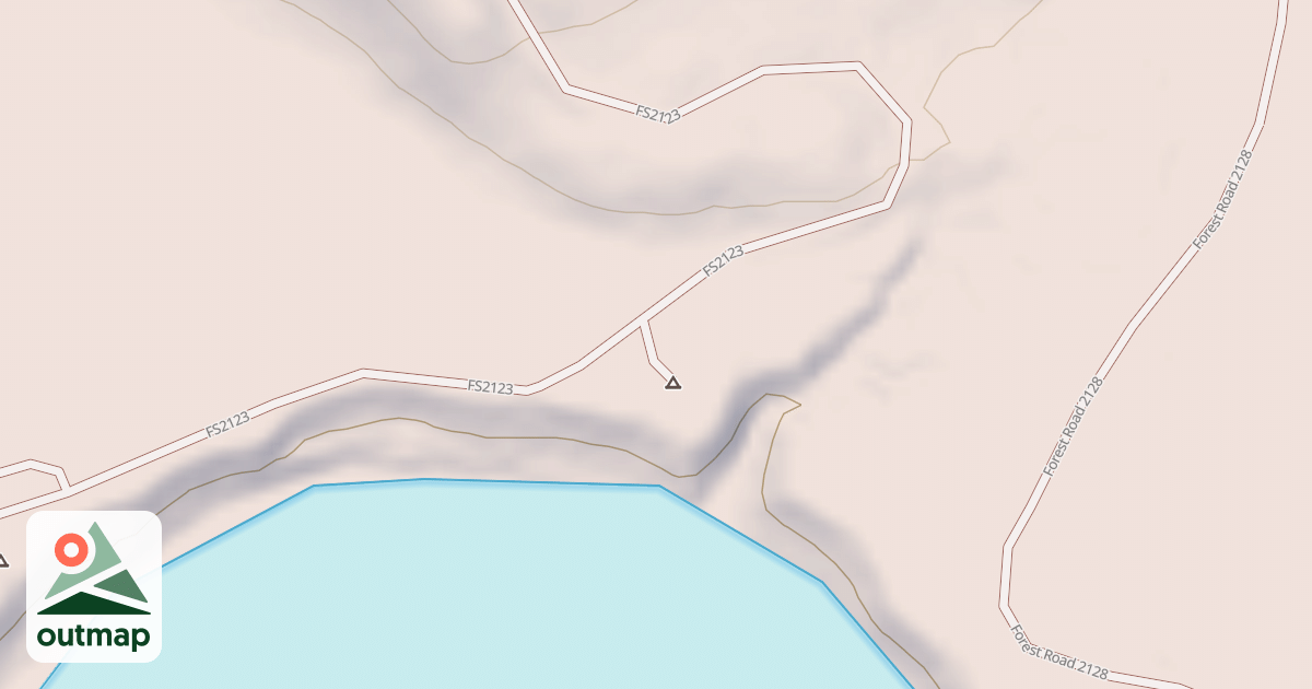 Map of AU SABLE RIVER CAMPSITE 15