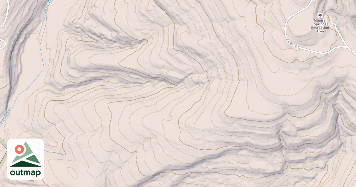 Map of USFS Motor Vehicle Use Map Roads {8F3F0C6F-5291-4686-A7E9-A0C769B7A7BE}