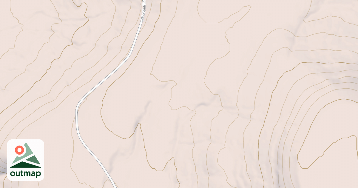 Map of USFS National Forest System Roads {9AE066A5-2A09-45EF-B54D-30E19C270C98}