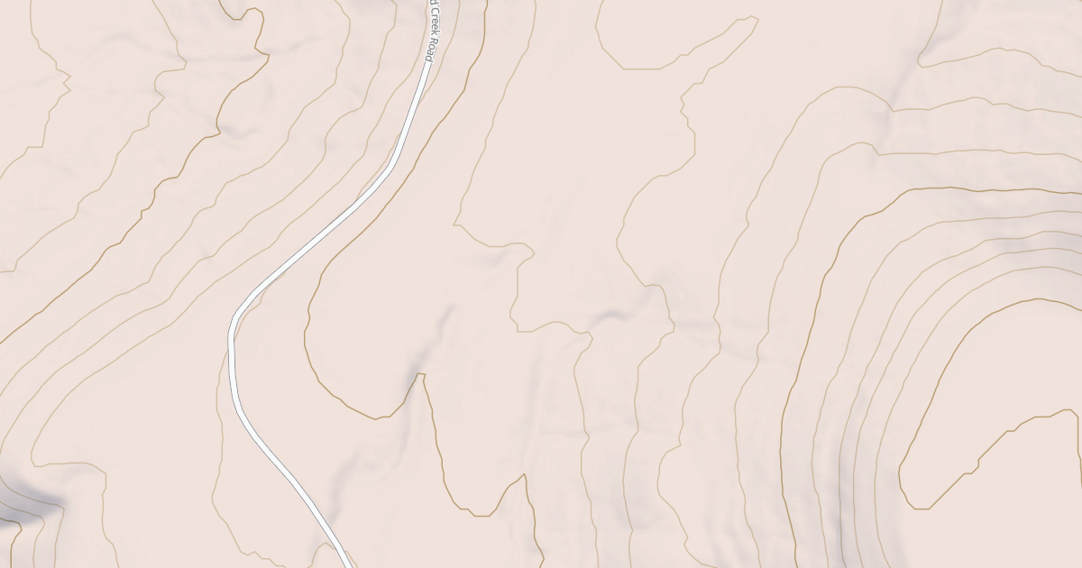 Map preview of USFS National Forest System Roads {9AE066A5-2A09-45EF-B54D-30E19C270C98}