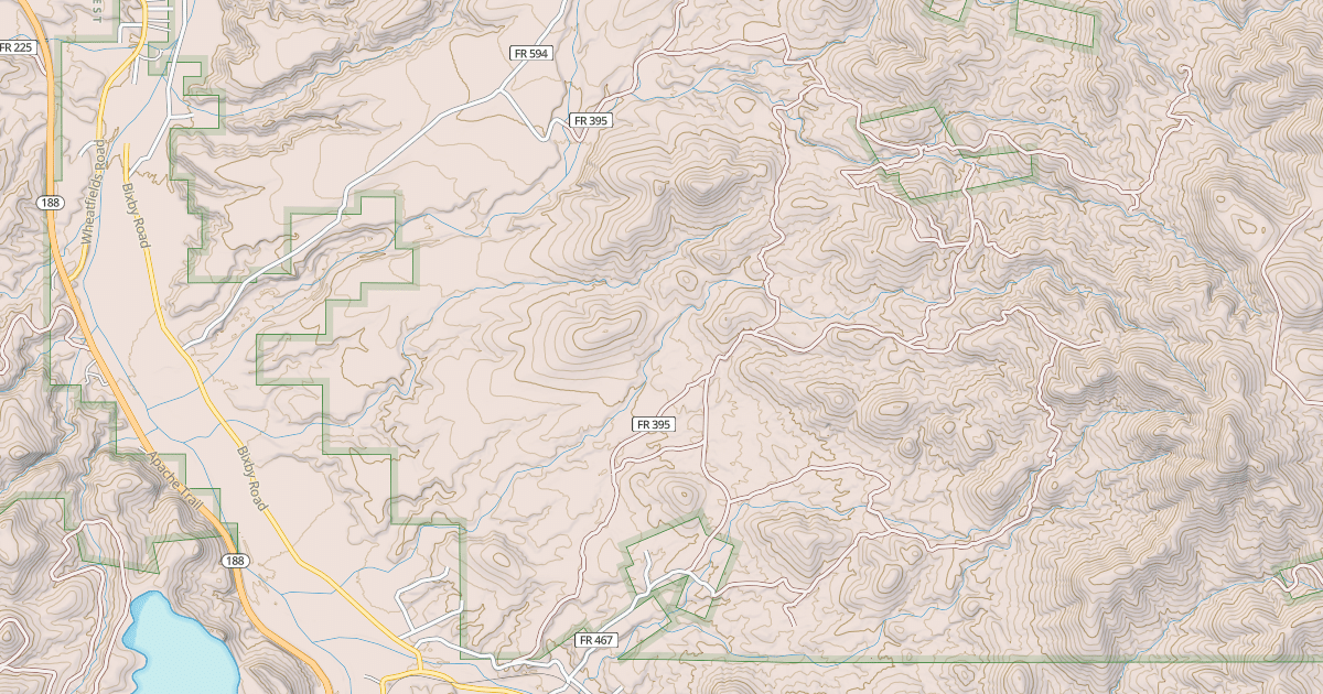 Map preview of KING'S CANYON