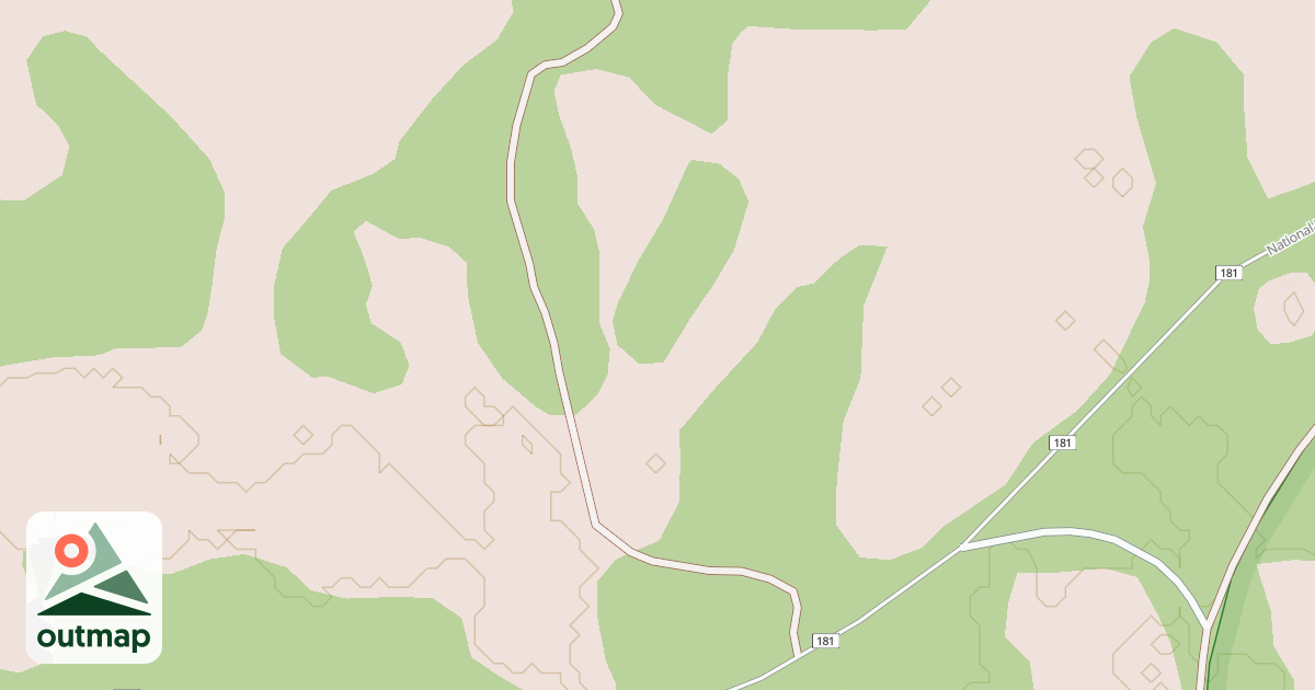 Map of USFS Motor Vehicle Use Map Roads {1FDB4D9D-FF7E-48FA-9119-22A527CECC36}
