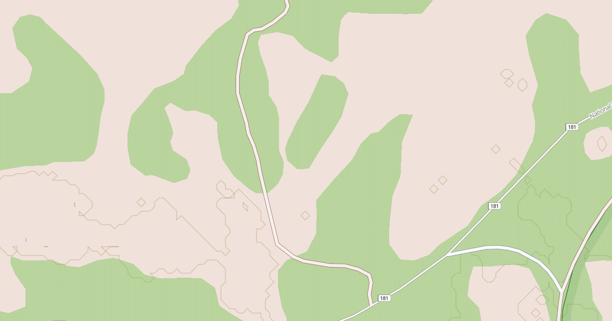 Map preview of USFS Motor Vehicle Use Map Roads {1FDB4D9D-FF7E-48FA-9119-22A527CECC36}