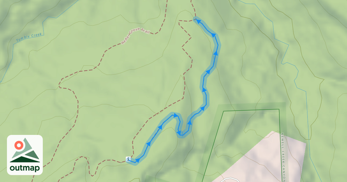 Map of Heavy Nettle