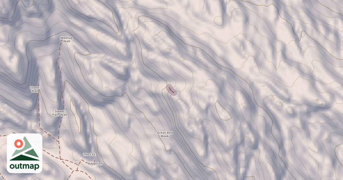 Map of Cromulent Crack