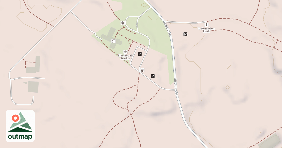 Map of USGS National Digital Trails 9d6d7ad3-32f2-494d-9f46-06f989c4a0e8