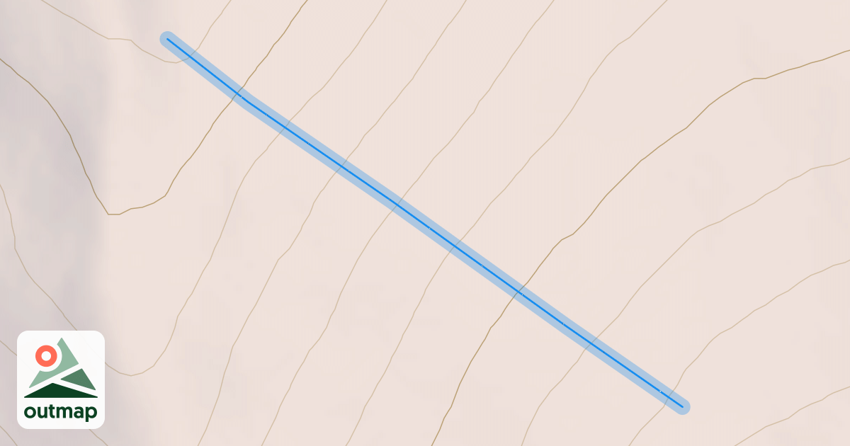 Map of Cabin Trail
