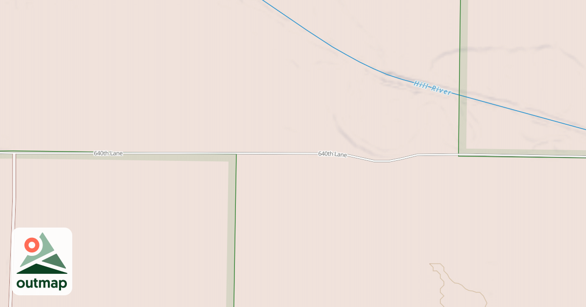 Map of Hill City Trail