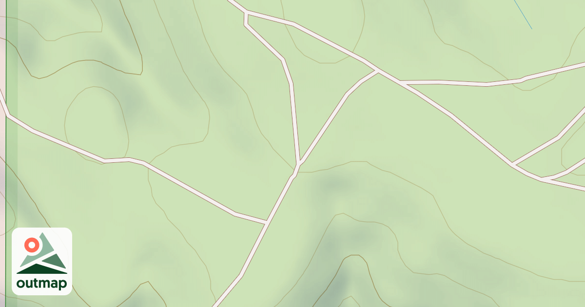 Map of BLM National GTLF Public Motorized Roads 58687428-df8f-40d4-90f9-c69cd74e8dab