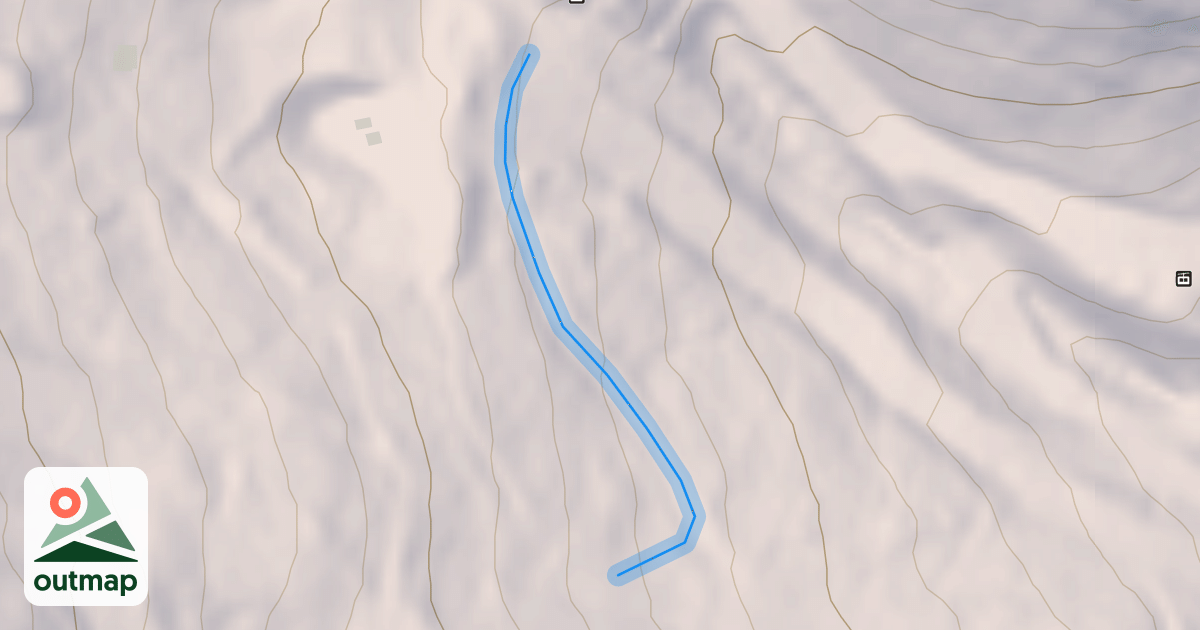 Map of Burton's