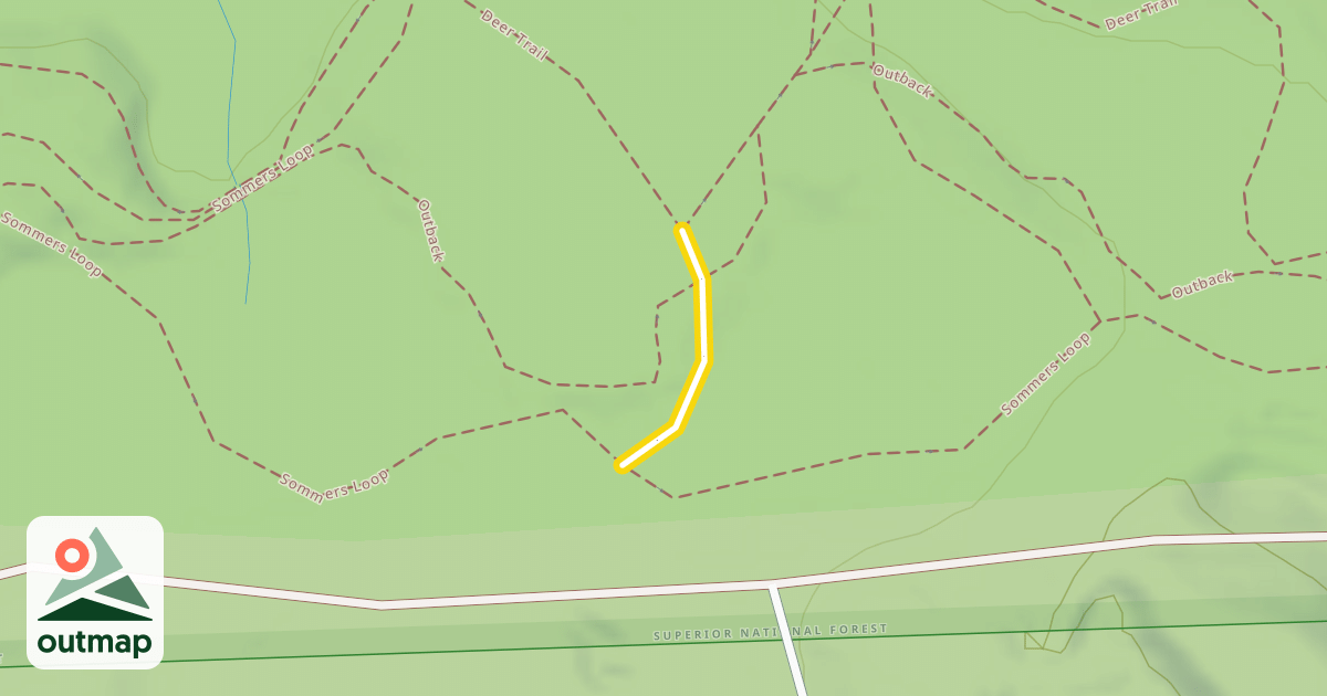 Map of Deer Trail