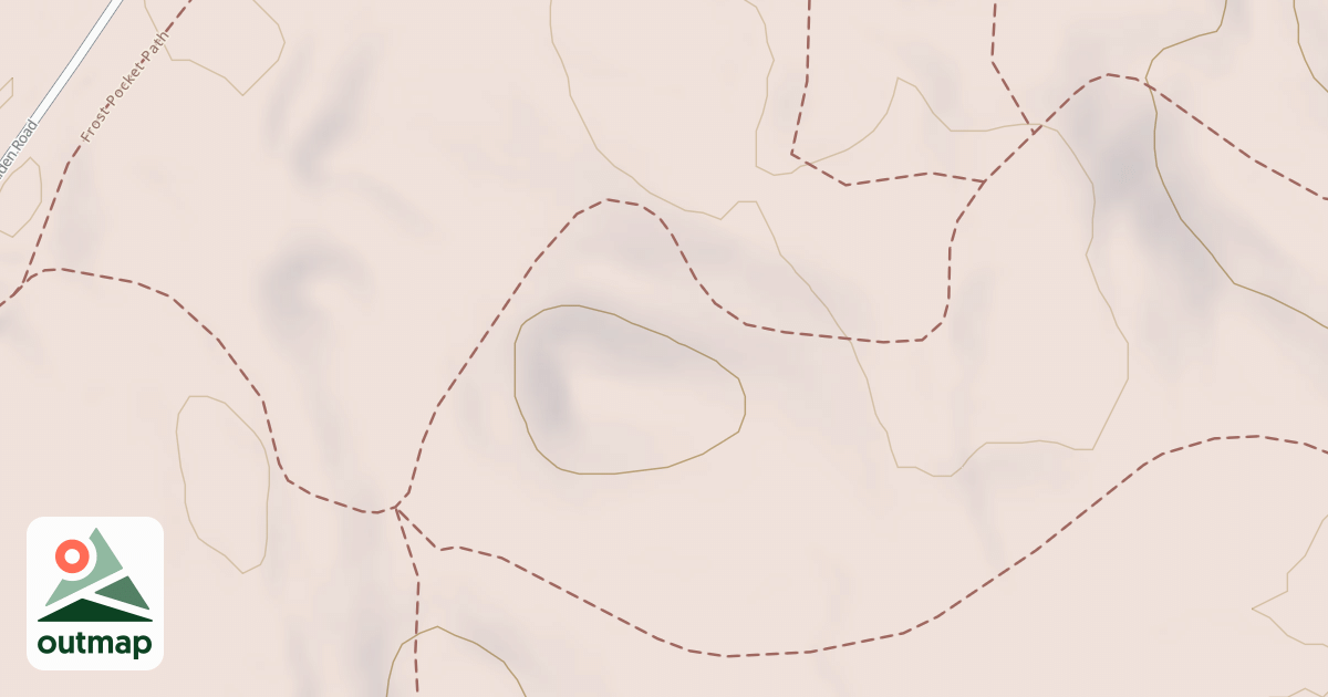 Map of Friends Loop