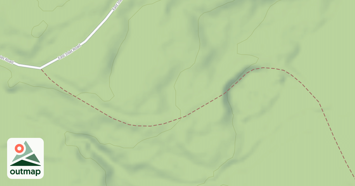 Map of Lois Ln