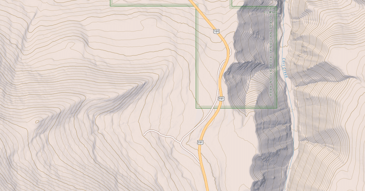 Map preview of DON HATCH MEMORIAL SNOWMOBILE
