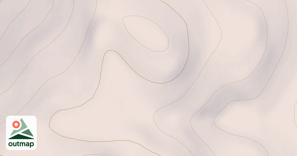 Map of Swan Gulch Spur