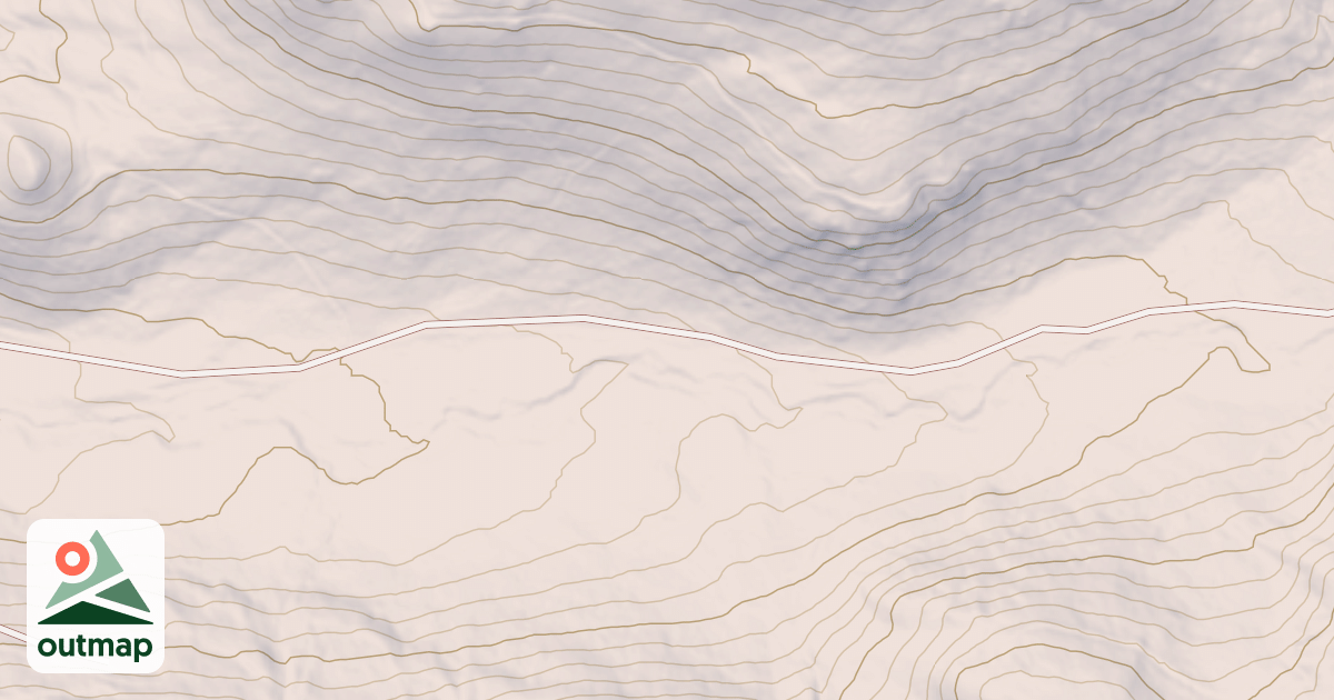 Map of EAST FORK LOLO CREEK
