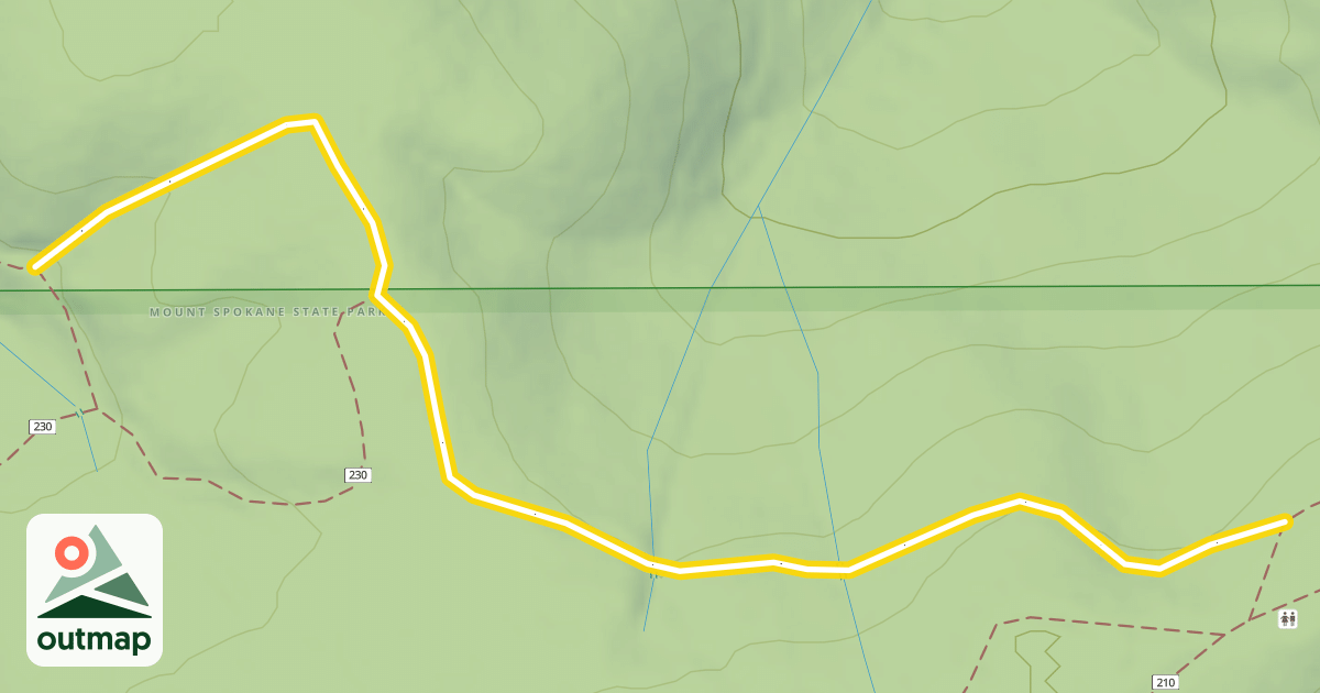 Map of Moose Meadows