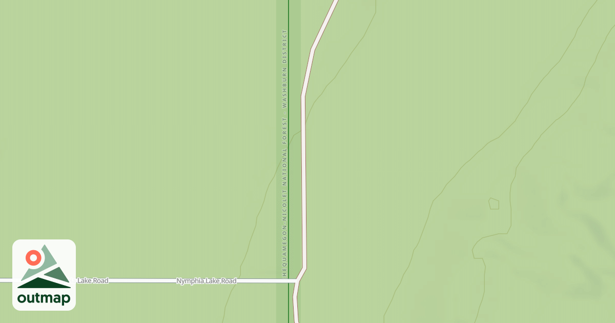 Map of FR 292