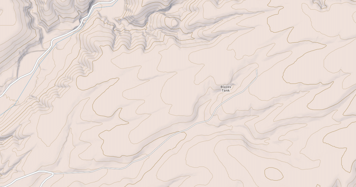 Map preview of USFS National Forest System Roads {BC87E465-AFB4-4B2C-857D-EB1EB230BFA7}