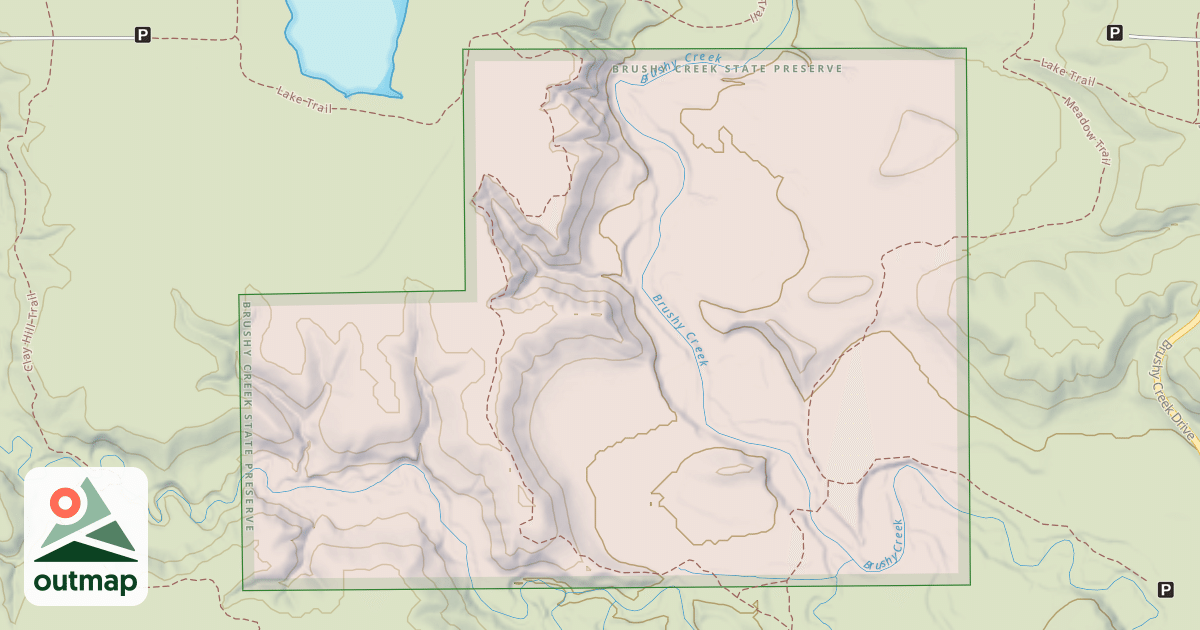 Map of Preserve