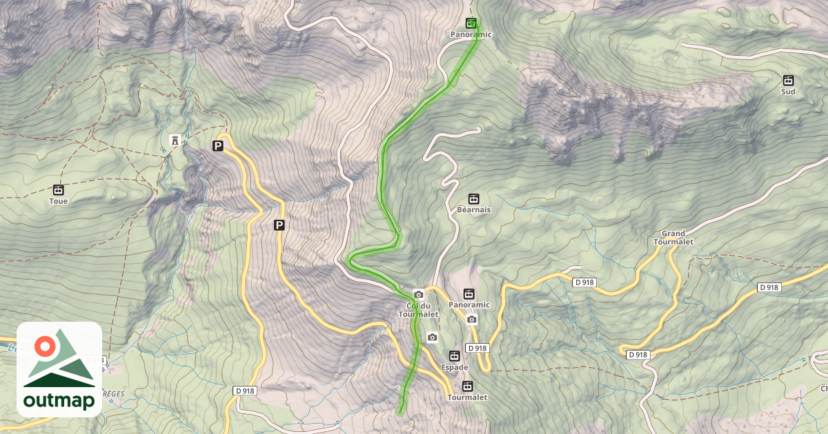 Map of Panoramic