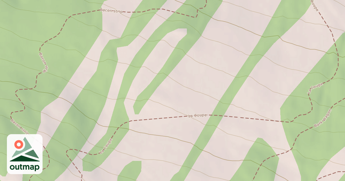 Map of SNOPRK Express Ouest