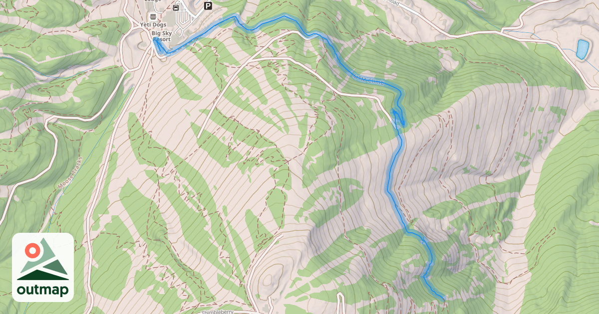 Map of MTM Climb