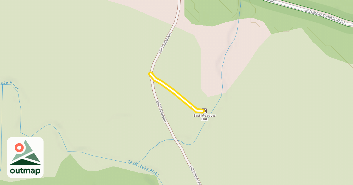 Map of Broadway