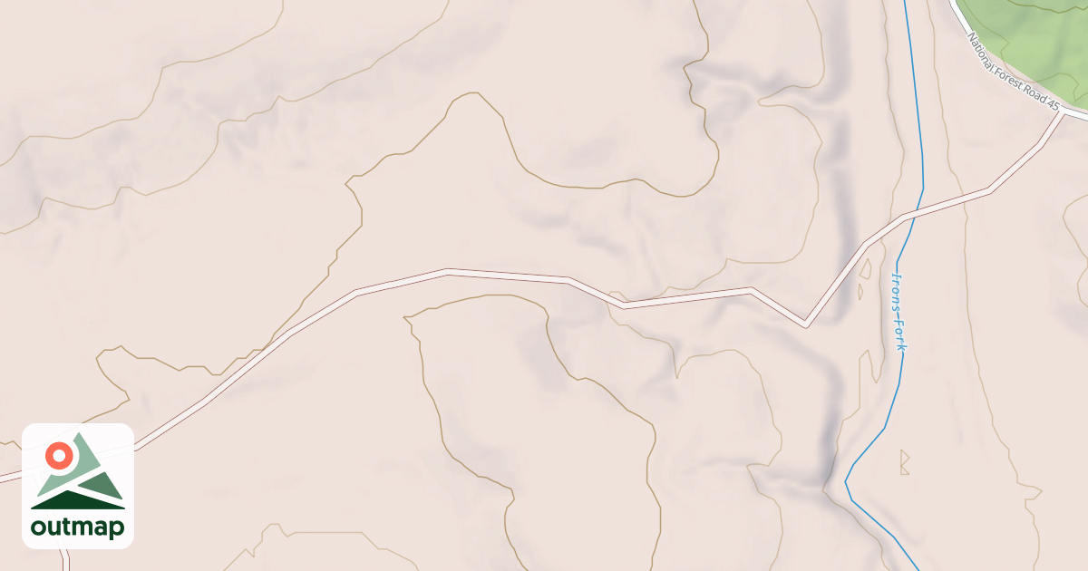 Map of CRYSTAL