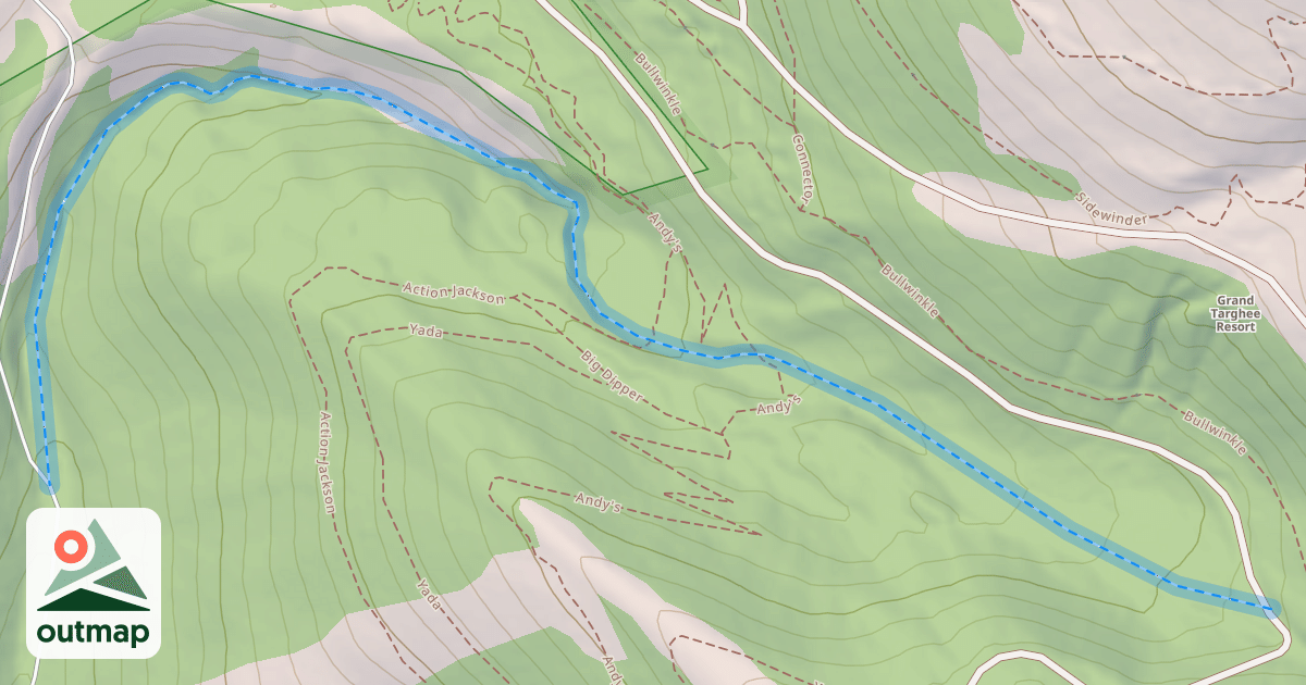 Map of Screaming Cheatah