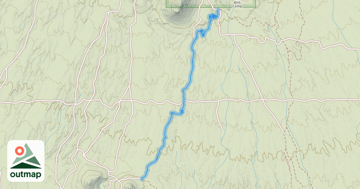 Map of Zipline