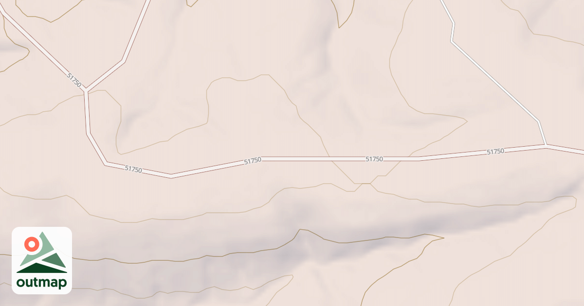 Map of USFS National Forest System Roads {03485FFD-7EC9-4C95-B00D-366B75829212}