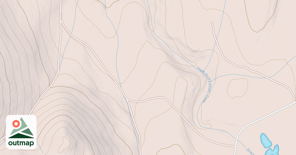 Map of BILLY PACKWOOD SPR