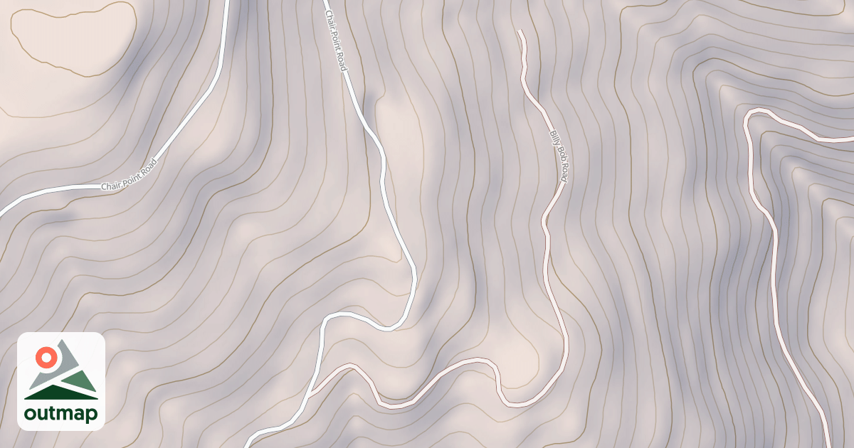Map of BILLY BOB