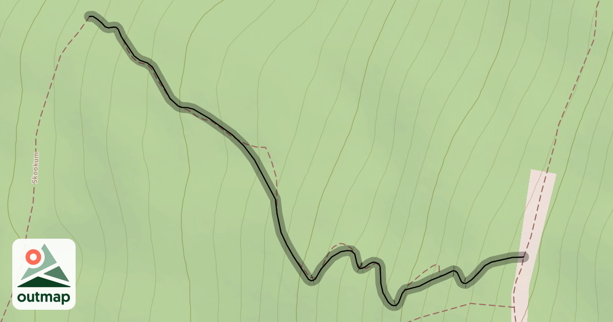 Map of Upper Powersmart