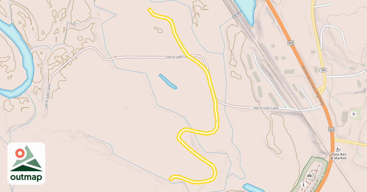 Map of Pasture Trail
