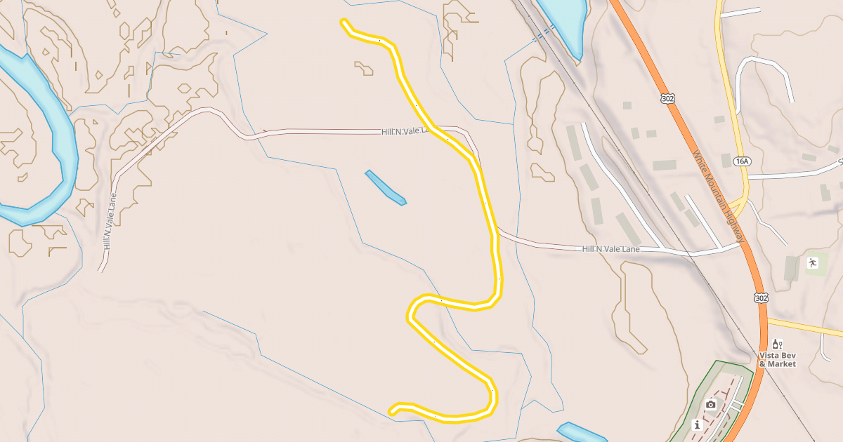 Map preview of Pasture Trail