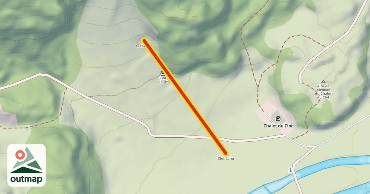 Map of Clot Long