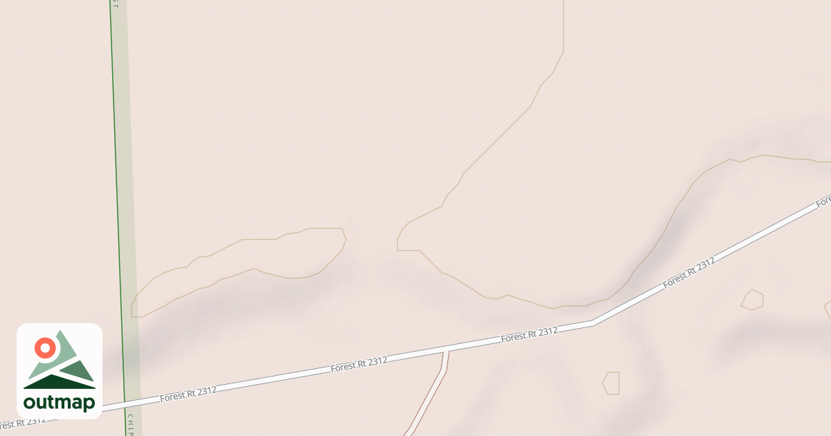 Map of BLOT LAKE SOUTH