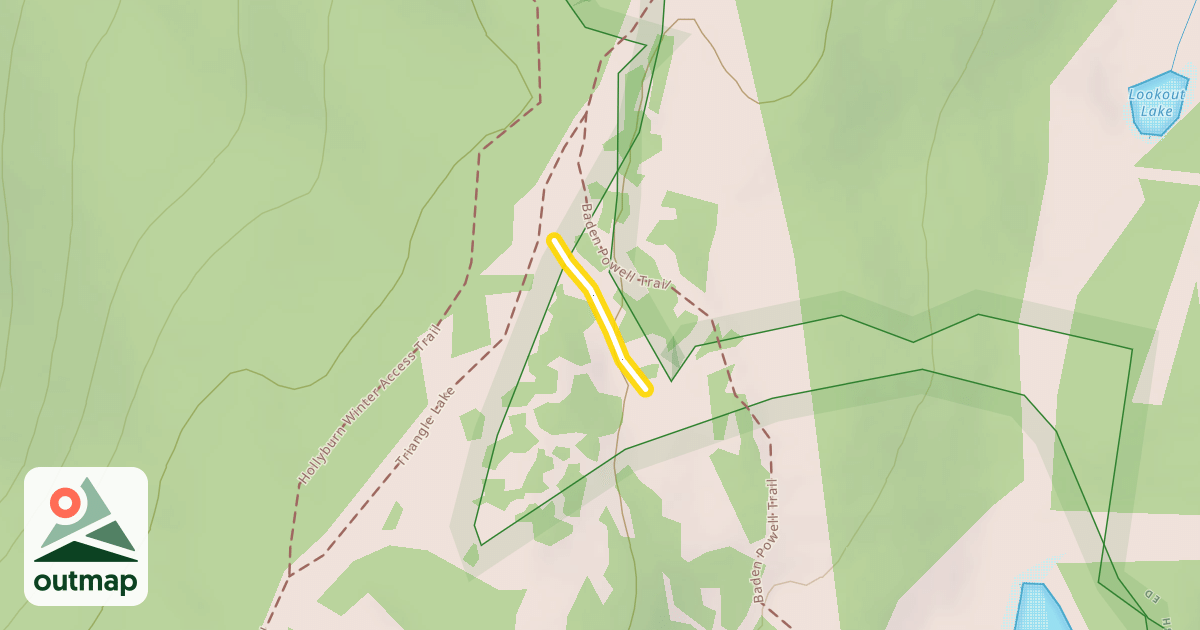 Map of Triangle Meadows