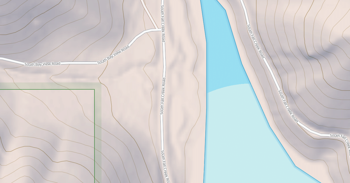 Map preview of EVANS CREEK CG