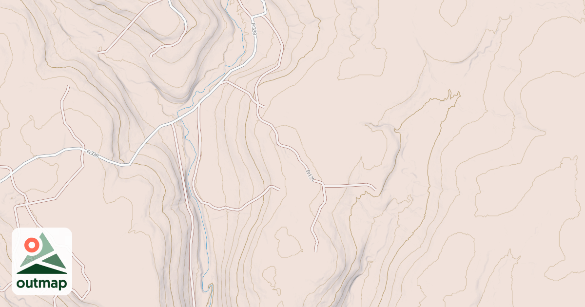Map of BLOODY RUN
