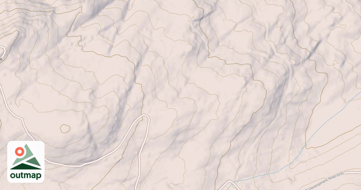Map of HI ROCK