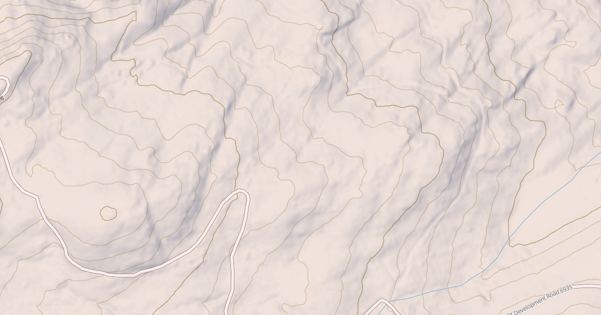 Map preview of HI ROCK