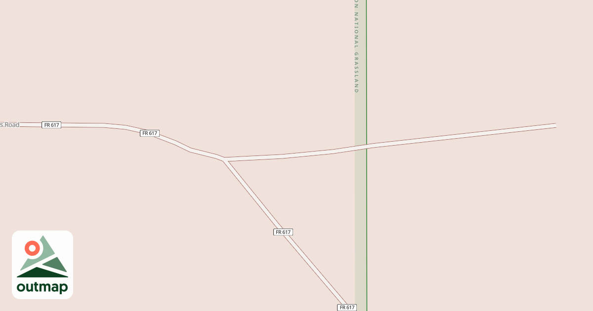 Map of SANTA FE TR UNIT A #2.2