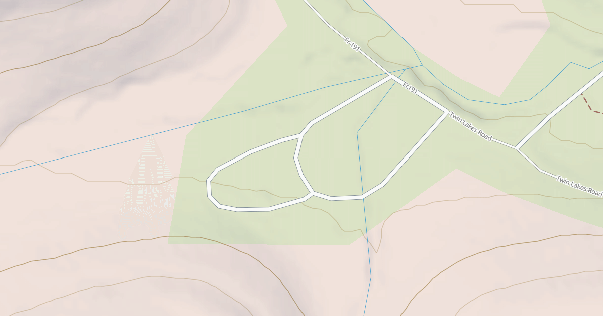 Map preview of TWIN LAKES CMPGRD - A