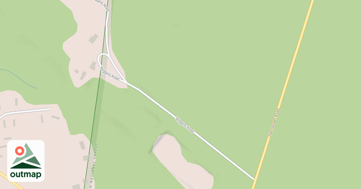 Map of ROAD 6033
