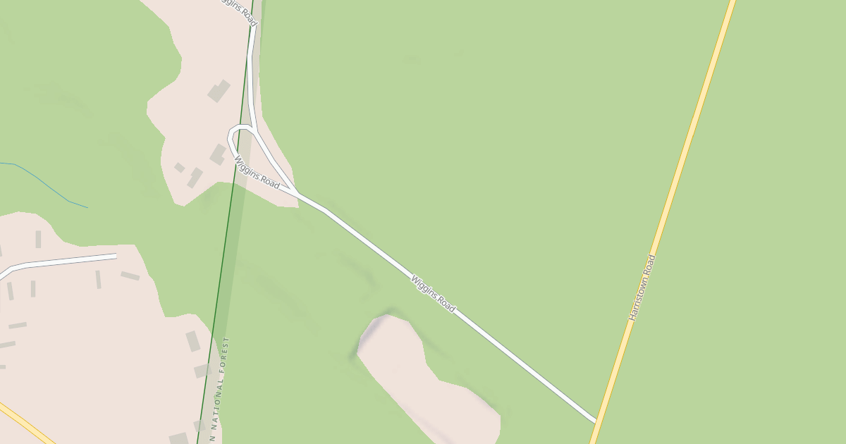 Map preview of ROAD 6033