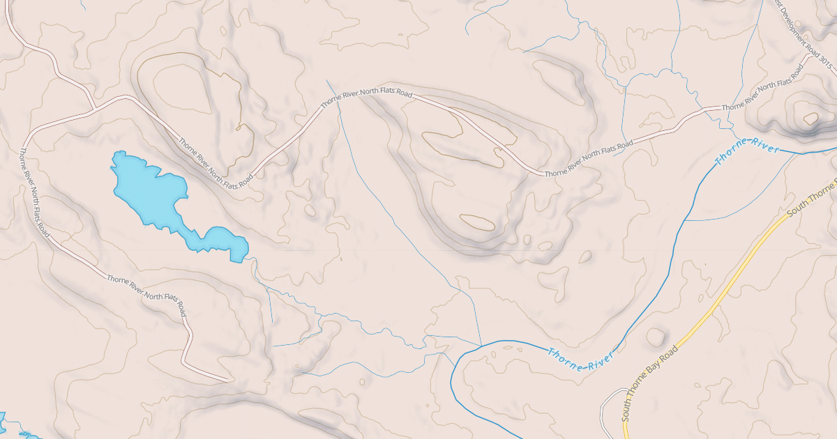 Map preview of THORNE RIVER NORTH FLATS